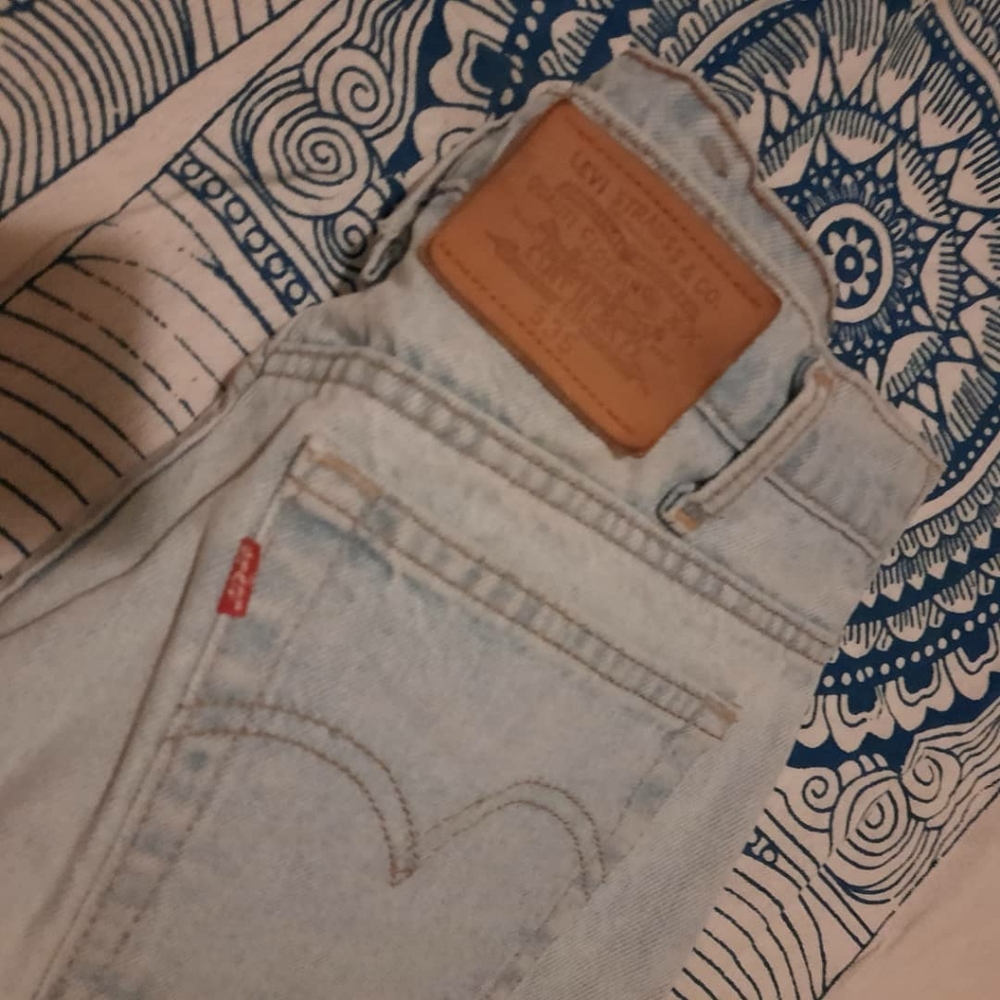 Vintage Levi Capri Shorts